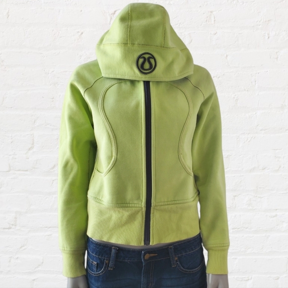 Lululemon Athletica Green Hoodie - Picture 2 of 13